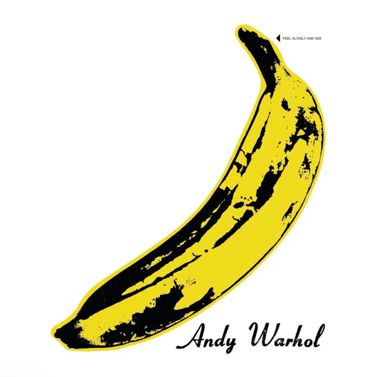 The Velvet Underground – Velvet Underground & Nico vinyl LP album cover