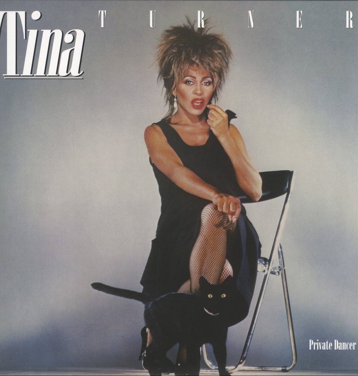 Tina Turner Private Dancer Vinyl Album cover 